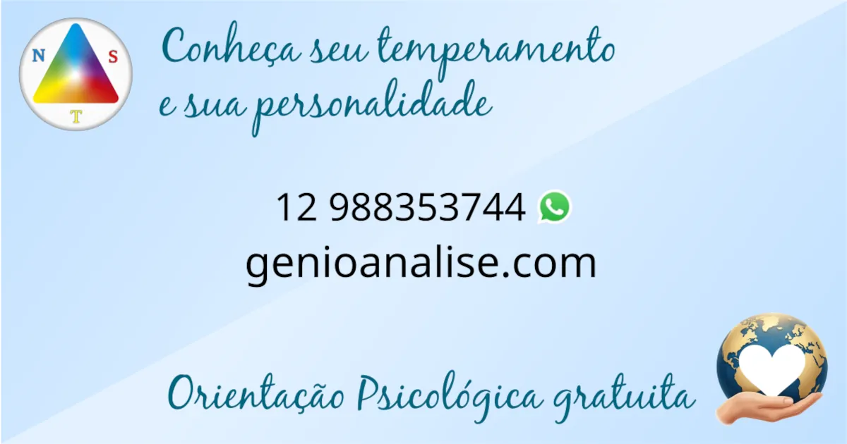 Cartão da Genioterapia